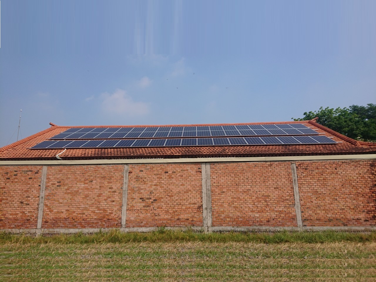 Hệ thống điện mặt trời hòa lưới công suất 15,66 kWp tại Củ Chi, TP. Hồ Chí Minh
